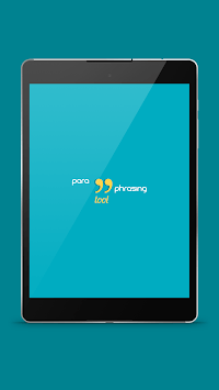 Paraphrasing Tool APK screenshot 1 Paraphrasing Tool APK screenshot 1