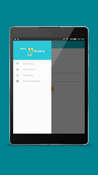 Paraphrasing Tool APK screenshot 1 Paraphrasing Tool APK screenshot 1