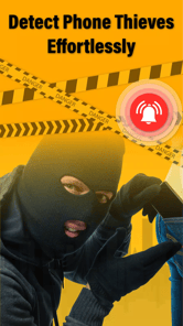 Don't Touch Phone - Anti Theft APK screenshot 1