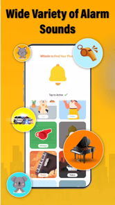 Don't Touch Phone - Anti Theft APK screenshot 1