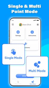 Auto Clicker - Auto Tap APK screenshot 1