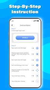 Auto Clicker - Auto Tap APK screenshot 1