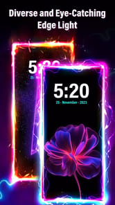 Edge Lighting: LED Borderlight APK screenshot 1