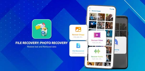 File Recovery - Photo Recovery APK screenshot 1