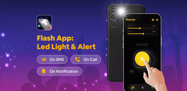Flash App: Led Light & Alert APK screenshot 1