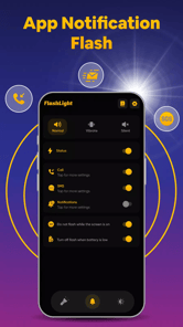 Flash App: Led Light & Alert APK screenshot 1
