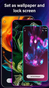 Magic Fluid: Live Wallpaper APK screenshot 1