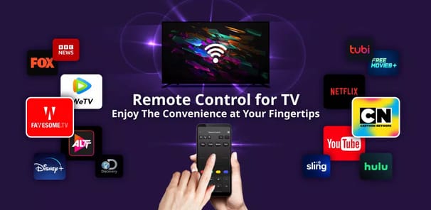 Remote Control for TV: All TV APK screenshot 1
