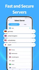 VPN Fast APK screenshot 1