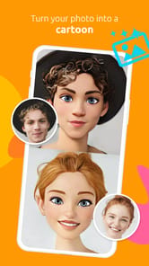 Toon AI, Avatar Photo Editor APK screenshot 1