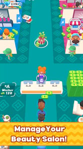 Perfect Beauty Salon: Makeover APK screenshot 1