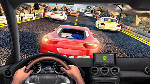 Car Driving - Speed Racing APK screenshot 1