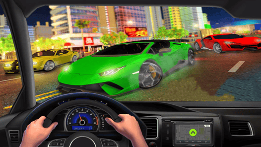 Car Driving - Speed Racing APK screenshot 1