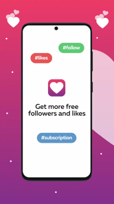 TopFollow-Tags APK screenshot 1