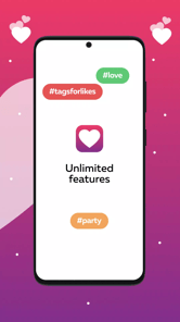 TopFollow-Tags APK screenshot 1