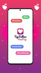 TopFollow-Tags APK screenshot 1