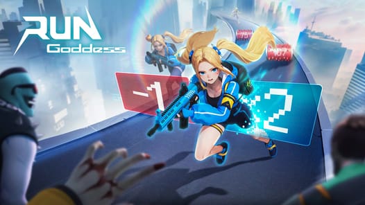 Run! Goddess APK screenshot 1