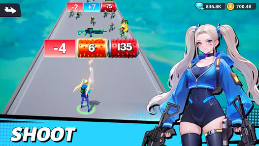 Run! Goddess APK screenshot 1