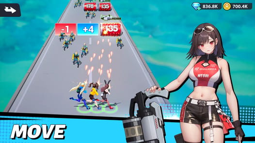 Run! Goddess APK screenshot 1