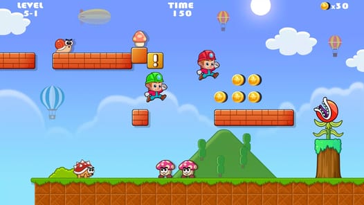 Super Mago's World : Run Game APK screenshot 1