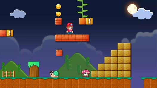 Super Mago's World : Run Game APK screenshot 1