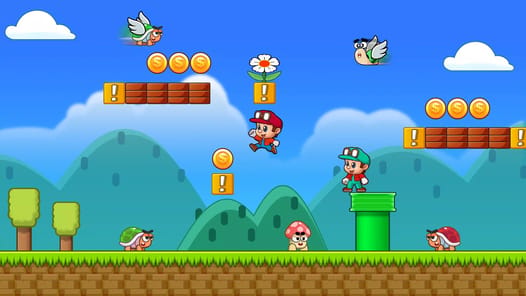 Super Gino Bros APK screenshot 1 Super Gino Bros APK screenshot 1