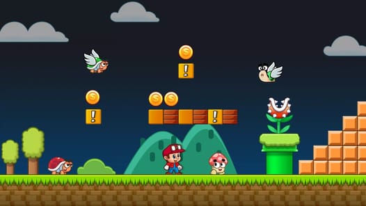 Super Gino Bros APK screenshot 1 Super Gino Bros APK screenshot 1