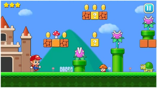 Maino's World : Super Run Game APK screenshot 1