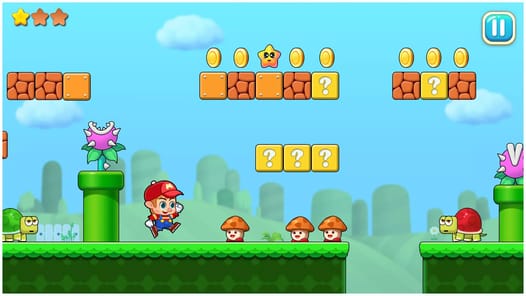 Maino's World : Super Run Game APK screenshot 1