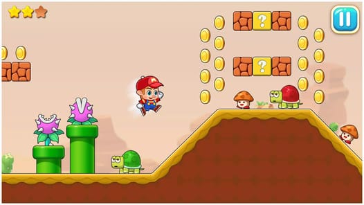 Maino's World : Super Run Game APK screenshot 1