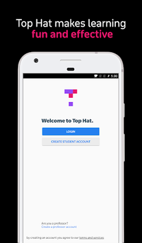 Top Hat APK screenshot 1 Top Hat APK screenshot 1