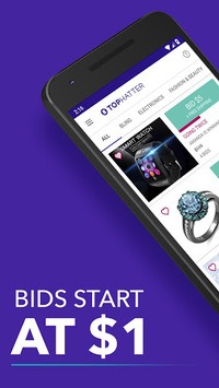 Tophatter: Fun Deals, Shopping Offers & Savings APK screenshot 1 Tophatter: Fun Deals, Shopping Offers & Savings APK screenshot 1