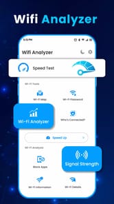 WiFi Analyzer App APK screenshot 1