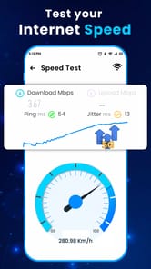 WiFi Analyzer App APK screenshot 1
