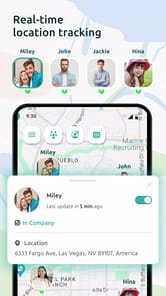 Phone Tracker APK screenshot 1