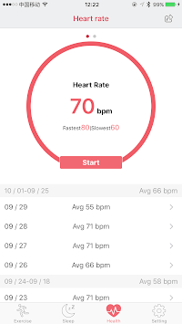 FitCloud APK screenshot 1 FitCloud APK screenshot 1