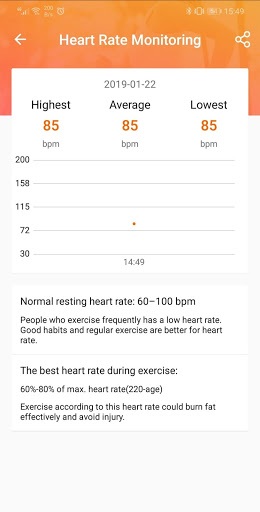FitCloudPro APK screenshot 1