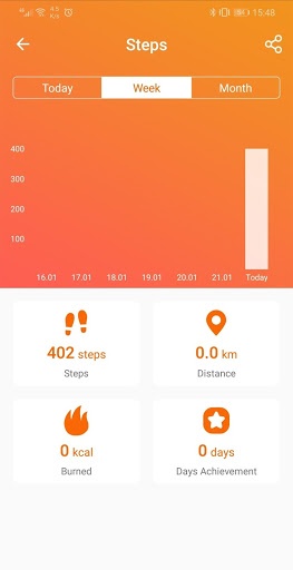 FitCloudPro APK screenshot 1