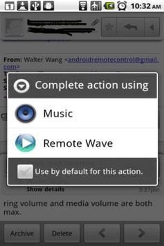 Remote Wave Free APK screenshot 1