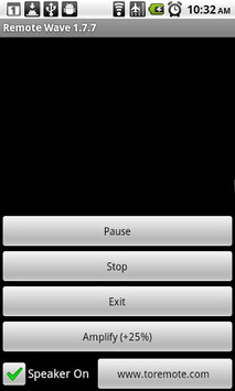 Remote Wave Free APK screenshot 1