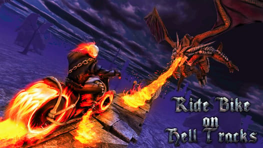 Ghost Bike Rider Simulator 3D APK screenshot 1 Ghost Bike Rider Simulator 3D APK screenshot 1