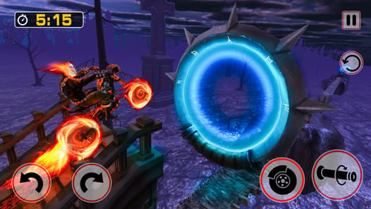 Ghost Bike Rider Simulator 3D APK screenshot 1 Ghost Bike Rider Simulator 3D APK screenshot 1