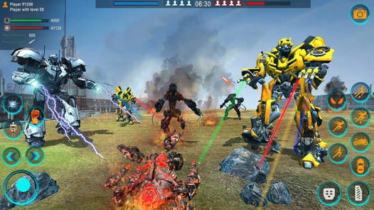 War Robots Car Transformation APK screenshot 1