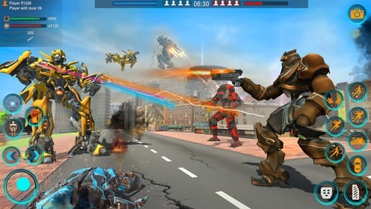War Robots Car Transformation APK screenshot 1