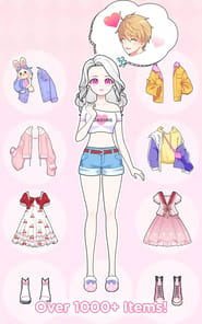 Dress Up Game: Princess Doll APK screenshot 1