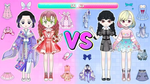 Sweet Girl: Doll Dress Up ASMR APK screenshot 1
