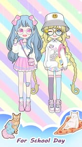 Sweet Girl: Doll Dress Up ASMR APK screenshot 1