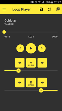 Loop Player - A B Repeat Player APK screenshot 1