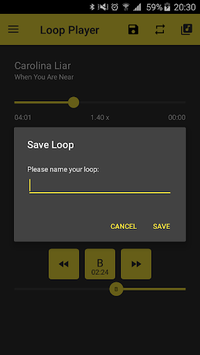 Loop Player - A B Repeat Player APK screenshot 1