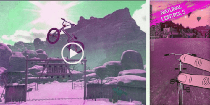 Touchgrind bmx 2' APK screenshot 1